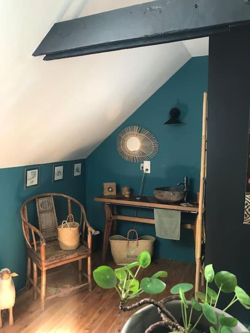 La Maison Bleue Pont-Aven Eksteriør bilde