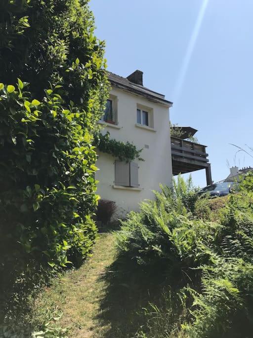 La Maison Bleue Pont-Aven Eksteriør bilde
