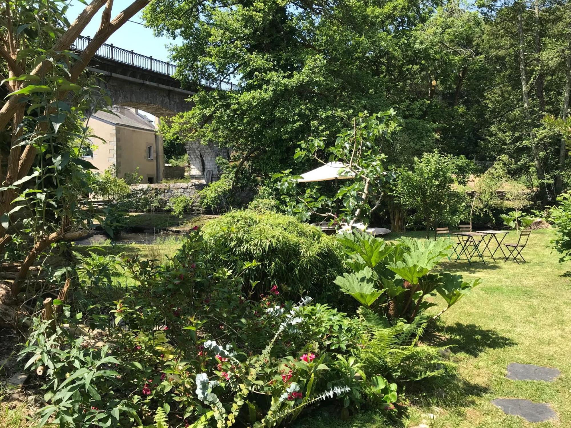 La Maison Bleue Pont-Aven Eksteriør bilde